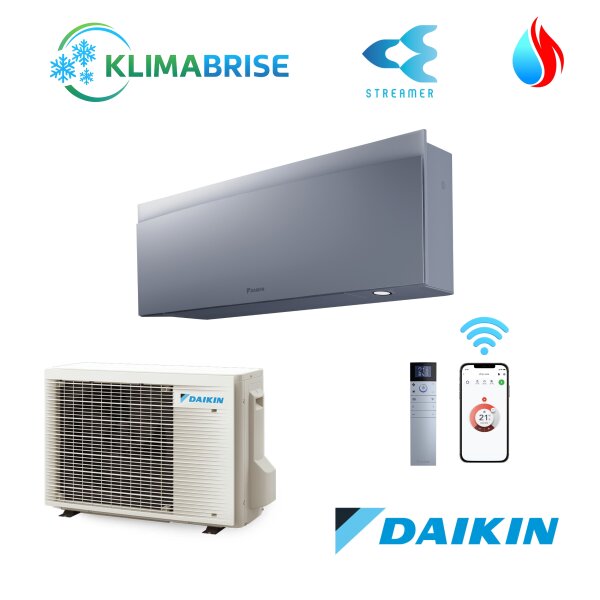 Daikin Emura FTXJ 20AS9 / RXJ 20A9 Wandgerät Klimaanlage