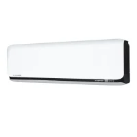 Mitsubishi Heavy Set SRK20ZSX-WFB + SRC20ZSX-W Wandgerät 2,0 kW WiFi R32 Klimaanlage Schwarz & Weiß
