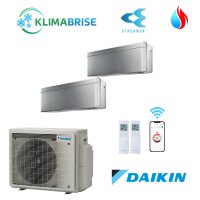 Daikin Stylish 1x FTXA 20CS / 1x FTXA 35CS und 2MXM40A9...