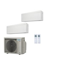 Daikin Stylish 2x FTXA 25CW und 2MXM40A9 Multi-Split...