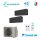 Daikin Stylish 2x FTXA 25CB und 2MXM40A9 Multi-Split Klimaanlage