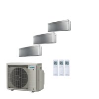 Daikin Stylish 3x FTXA 25 CS und 3MXM52A9 Multi-Split...