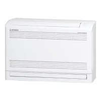 Mitsubishi Heavy Set Truhengerät 2,5 kW - SRF25ZS-W + SRC25ZS-W2 R32 Klimaanlage