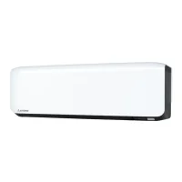 Mitsubishi Heavy Set SRK25ZS-WFB + SRC25ZS-W2 Wandgerät 2,5 kW WiFi R32 Klimaanlage Schwarz & Weiß