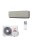 Mitsubishi Heavy Set SRK50ZS-WFT + SRC50ZS-W Wandgerät 5,0 kW WiFi R32 Klimaanlage Titan