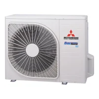 Mitsubishi Heavy Set SRK25ZSX-WF + SRC25ZSX-W Wandgerät 2,5 kW WiFi R32 Klimaanlage Weiß