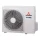 Mitsubishi Heavy Set SRK25ZSX-WFT + SRC25ZSX-W Wandgerät 2,5 kW WiFi R32 Klimaanlage Titan
