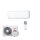 Mitsubishi Heavy Set SRK25ZS-WF + SRC25ZS-W2 Wandgerät 2,5 kW WiFi R32 Klimaanlage