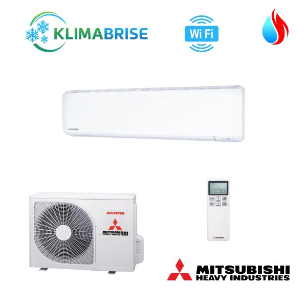 Mitsubishi Heavy Industries SRK 63 ZR-WF/SRC 63 ZR-W Wandgerät Klimaanlage