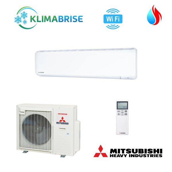 Mitsubishi Heavy Industries SRK 71 ZR-WF/SRC 71 ZR-W Wandgerät Klimaanlage