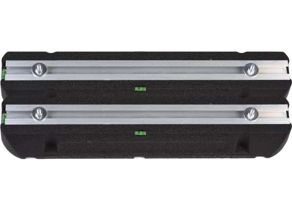 Dämpfungssockel Novaer Set komplett LxBxH 450x180x95mm inkl. Schraubensatz